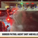 Border patrol check point - Border patrol agent killed